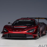 McLAREN 720S GT3 (VOLCANO RED) - 1:18 SEALED BODY - AUTOART