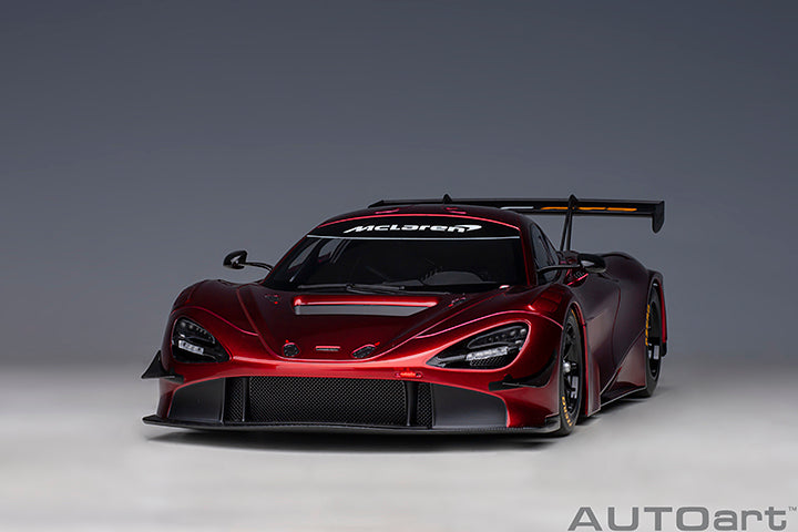 McLAREN 720S GT3 (VOLCANO RED) - 1:18 SEALED BODY - AUTOART