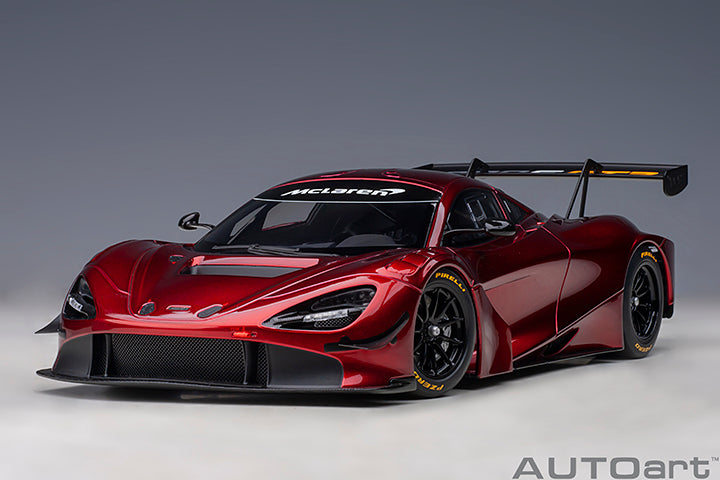 McLAREN 720S GT3 (VOLCANO RED) - 1:18 SEALED BODY - AUTOART