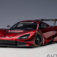 McLAREN 720S GT3 (VOLCANO RED) - 1:18 SEALED BODY - AUTOART