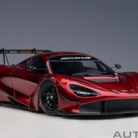 McLAREN 720S GT3 (VOLCANO RED) - 1:18 SEALED BODY - AUTOART