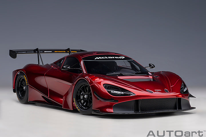 McLAREN 720S GT3 (VOLCANO RED) - 1:18 SEALED BODY - AUTOART