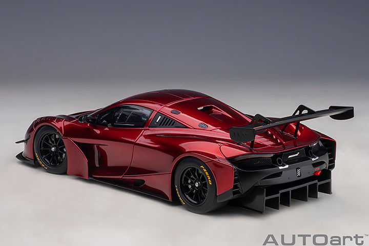 McLAREN 720S GT3 (VOLCANO RED) - 1:18 SEALED BODY - AUTOART