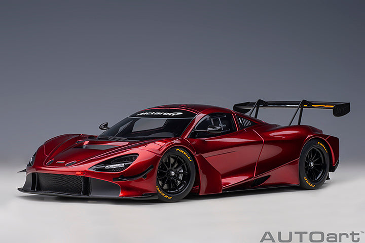 McLAREN 720S GT3 (VOLCANO RED) - 1:18 SEALED BODY - AUTOART