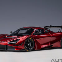 McLAREN 720S GT3 (VOLCANO RED) - 1:18 SEALED BODY - AUTOART