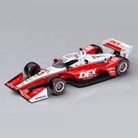 1:18 Team Penske #3 DEX Imaging Dallara Chevrolet IndyCar - 2022 Scott McLaughlin First IndyCar Win/Pole With Figurine