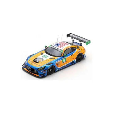 *PRE-ORDER* Mercedes-AMG GT3 No.74 Riley Motorsports - 24H Daytona 2020 - G. Robinson - L. Aschenbach - B. Keating - F. Fraga. Limited 300 - 1:43 Scale Resin Model Car