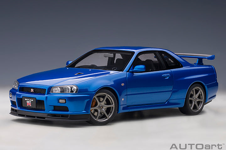 Autoart nissan cheap skyline r34