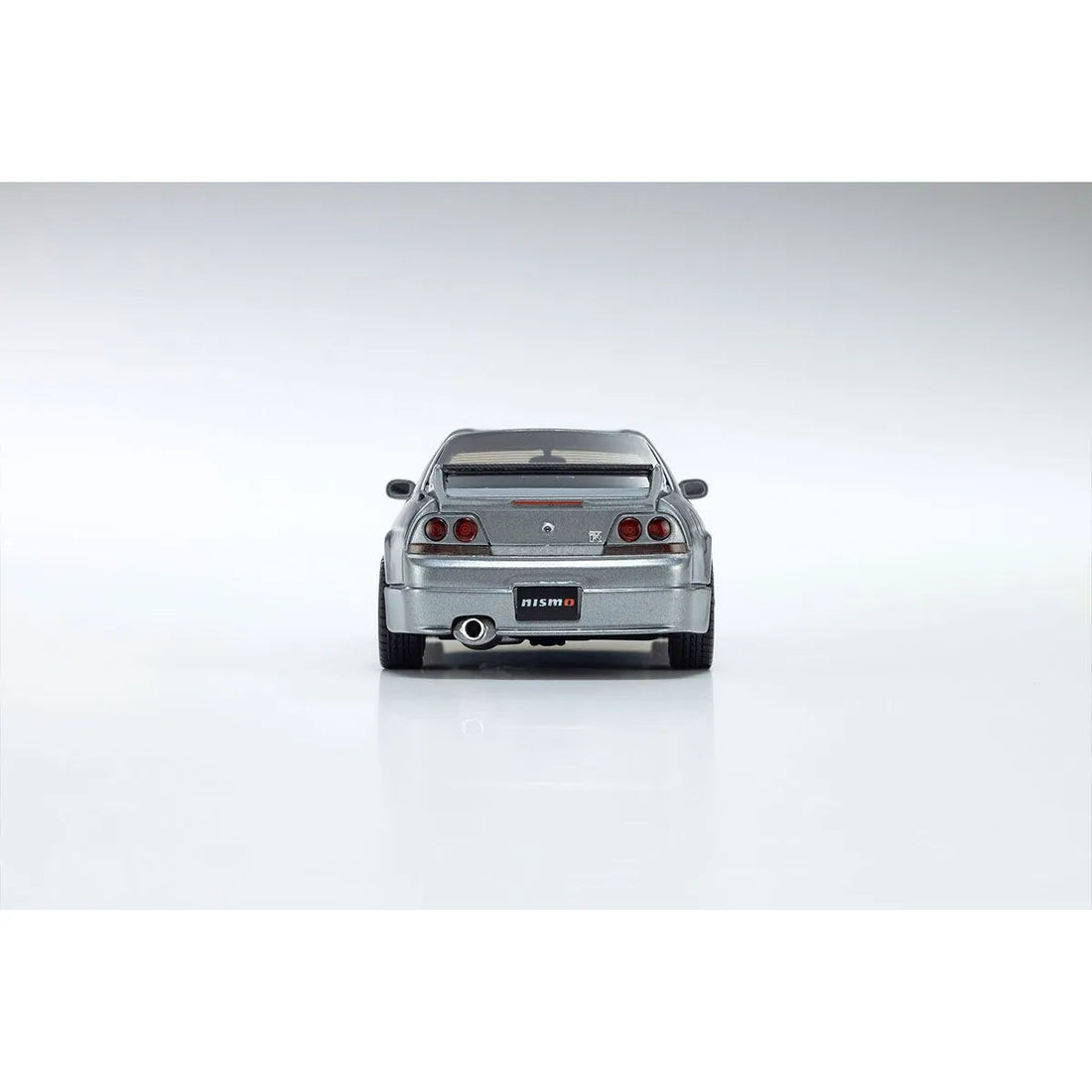 Nissan Skyline GT-R R33 NISMO Grand Touring Car (Gray) - 1:43 Scale Resin Model Car