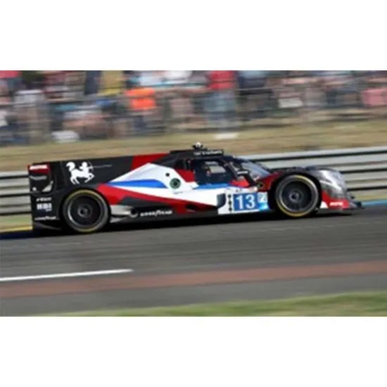 *PRE-ORDER* Oreca 07 - Gibson No.13 TDS Racing x VAILLANTE - 8th 24H Le Mans 2022 - N. de Vries - M. Beche - T. van der Helm. With Acrylic Cover - 1:18 Scale Resin Model Car