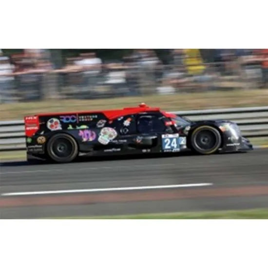 *PRE-ORDER* Oreca 07 - Gibson No.24 Nieslsen Racing - 24H Le Mans 2022 - R. Sales - M. Bell - B. Hanley. With Acrylic Cover - 1:18 Scale Resin Model Car