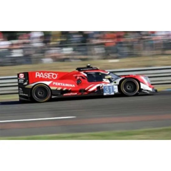 *PRE-ORDER* Oreca 07 - Gibson No.31 WRT - 24H Le Mans 2022 - S. Gelael - R. Frijns - R. Rast. With Acrylic Cover - 1:18 Scale Resin Model Car