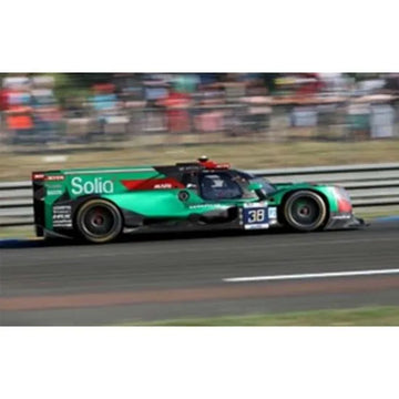 *PRE-ORDER* Oreca 07 - Gibson No.38 JOTA - Winner LMP2 class 24H Le Mans 2022 - R. Gonzales - A-F. da Costa - W. Stevens. With Acrylic Cover - 1:18 Scale Resin Model Car