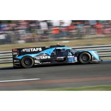 *PRE-ORDER* Oreca 07 - Gibson No.45 Algarve Pro Racing - Winner LMP2 Pro Am class 24H Le Mans 2022 - S. Thomas - J. Allen - R. Binder. With Acrylic Cover - 1:18 Scale Resin Model Car