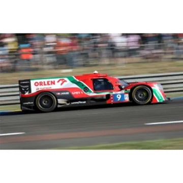 *PRE-ORDER* 07 - Gibson No.9 PREMA ORLEN Team - 2nd LMP2 class 24H Le Mans 2022 - R. Kubica - L. Delétraz - L. Colombo. With Acrylic Cover - 1:18 Scale Resin Model Car