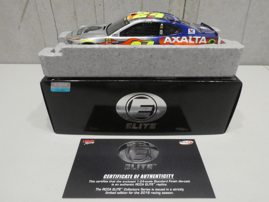 2018 Jeff Gordon / William Byron Axalta 24EVER Elite 1:24 Scale Diecast Model