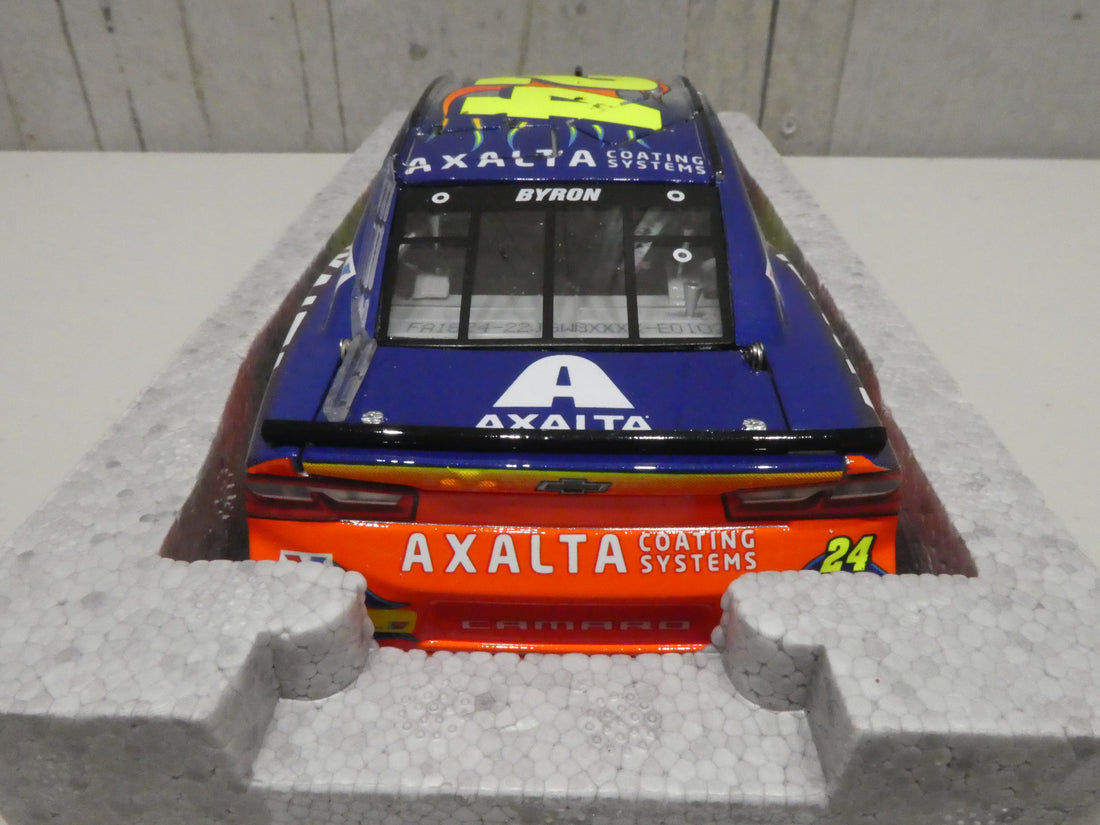 2018 Jeff Gordon / William Byron Axalta 24EVER Elite 1:24 Scale Diecast Model