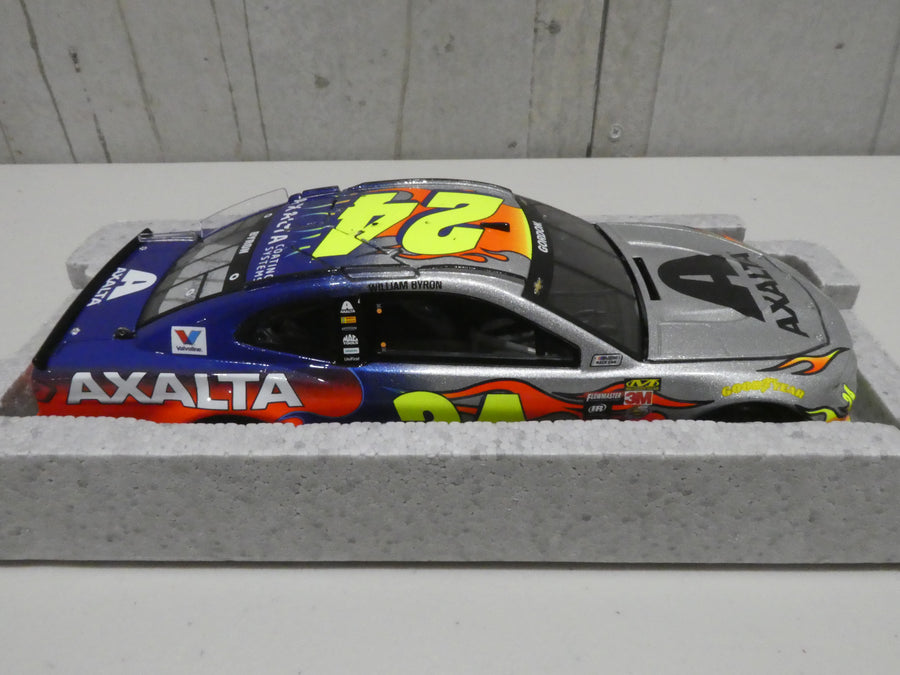 2018 Jeff Gordon / William Byron Axalta 24EVER Elite 1:24 Scale Diecast Model