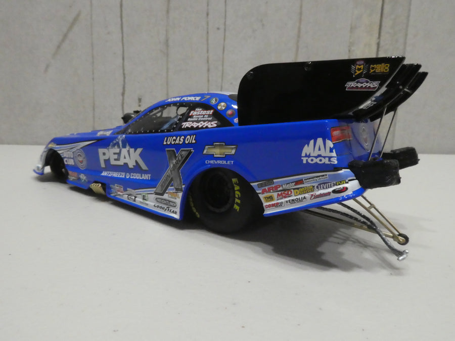 2016 JOHN FORCE PEAK FUNNY CAR - 1:24 SCALE DIECAST MODEL