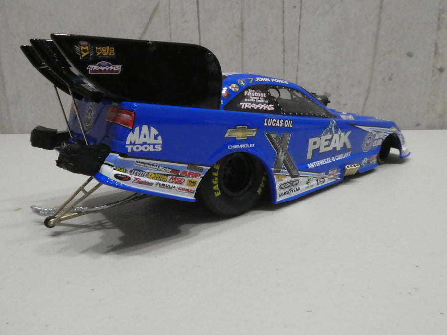 2016 JOHN FORCE PEAK FUNNY CAR - 1:24 SCALE DIECAST MODEL