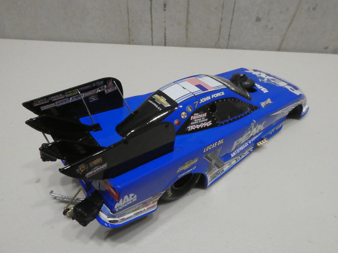 2016 JOHN FORCE PEAK FUNNY CAR - 1:24 SCALE DIECAST MODEL