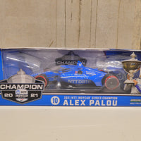 Alex Palou #10 2021 NTT Data / Chip Ganassi Racing, IndyCar Series Champion 1:18 Scale IndyCar Diecast