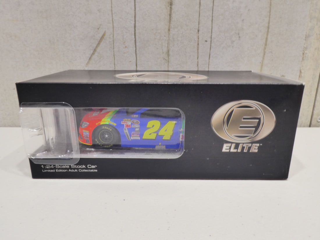 JEFF GORDON 2015 AXALTA RAINBOW WARRIOR 1:24 ELITE DIECAST MODEL