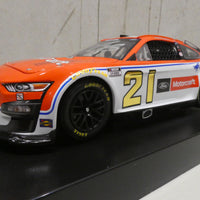 Harrison Burton Autographed 2022 Motorcraft 1:24 ARC Nascar Diecast