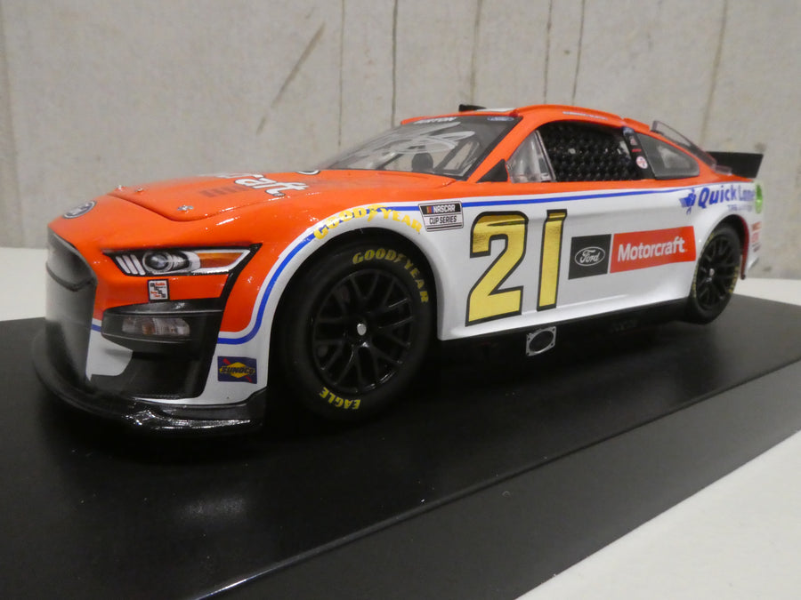 Harrison Burton Autographed 2022 Motorcraft 1:24 ARC Nascar Diecast