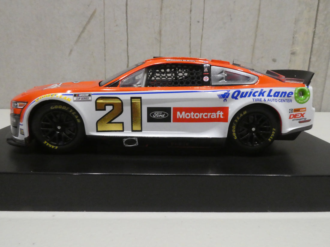 Harrison Burton Autographed 2022 Motorcraft 1:24 ARC Nascar Diecast