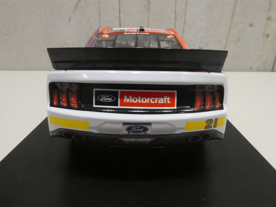 Harrison Burton Autographed 2022 Motorcraft 1:24 ARC Nascar Diecast