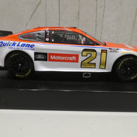 Harrison Burton Autographed 2022 Motorcraft 1:24 ARC Nascar Diecast