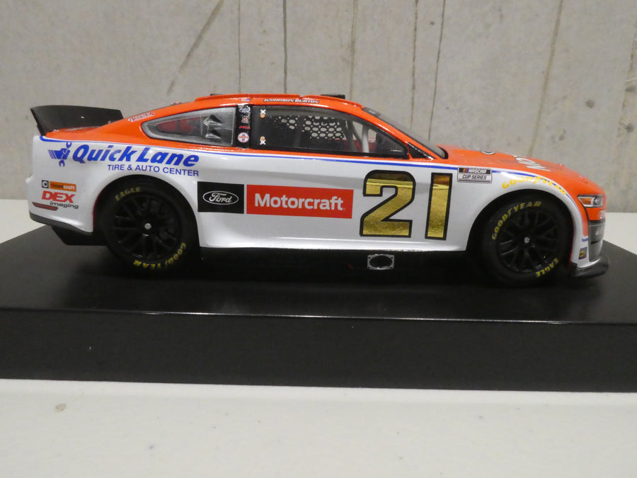 Harrison Burton Autographed 2022 Motorcraft 1:24 ARC Nascar Diecast