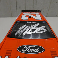 Harrison Burton Autographed 2022 Motorcraft 1:24 ARC Nascar Diecast