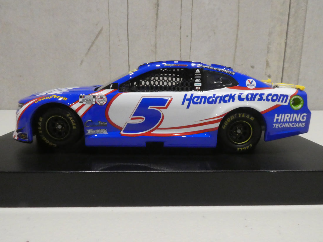 KYLE LARSON 2021 HENDRICKCARS.COM 1:24 ELITE NASCAR CHAMPION DIECAST