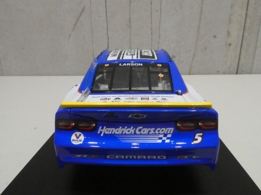 KYLE LARSON 2021 HENDRICKCARS.COM 1:24 ELITE NASCAR CHAMPION DIECAST