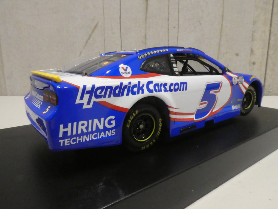 KYLE LARSON 2021 HENDRICKCARS.COM 1:24 ELITE NASCAR CHAMPION DIECAST