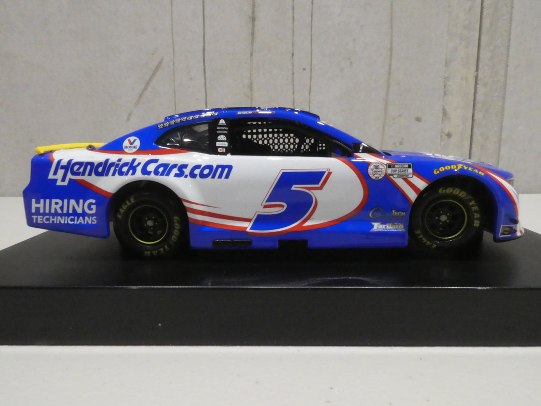 KYLE LARSON 2021 HENDRICKCARS.COM 1:24 ELITE NASCAR CHAMPION DIECAST