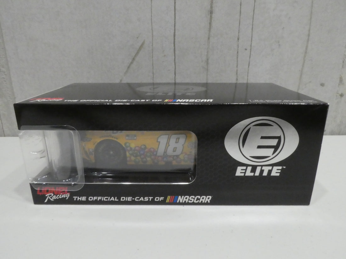 KYLE BUSCH 2021 M&M'S MINIS POCONO RACED WIN 1:24 ELITE DIECAST