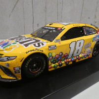 KYLE BUSCH 2021 M&M'S MINIS POCONO RACED WIN 1:24 ELITE DIECAST