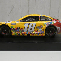 KYLE BUSCH 2021 M&M'S MINIS POCONO RACED WIN 1:24 ELITE DIECAST