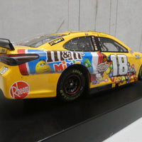 KYLE BUSCH 2021 M&M'S MINIS POCONO RACED WIN 1:24 ELITE DIECAST