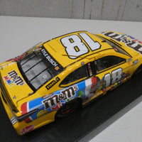 KYLE BUSCH 2021 M&M'S MINIS POCONO RACED WIN 1:24 ELITE DIECAST