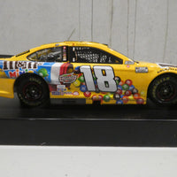 KYLE BUSCH 2021 M&M'S MINIS POCONO RACED WIN 1:24 ELITE DIECAST