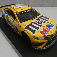 KYLE BUSCH 2021 M&M'S MINIS POCONO RACED WIN 1:24 ELITE DIECAST