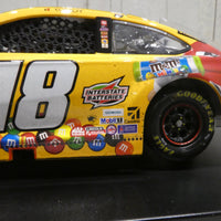 KYLE BUSCH 2021 M&M'S MINIS POCONO RACED WIN 1:24 ELITE DIECAST