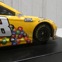 KYLE BUSCH 2021 M&M'S MINIS POCONO RACED WIN 1:24 ELITE DIECAST