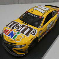 KYLE BUSCH 2021 M&M'S MINIS POCONO RACED WIN 1:24 ELITE DIECAST