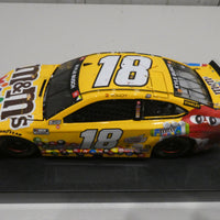 KYLE BUSCH 2021 M&M'S MINIS POCONO RACED WIN 1:24 ELITE DIECAST