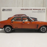 HOLDEN HX MONARO GTS PERSIAN SAND 1:18 DIECAST MODEL